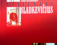 Knygos apie kardinolą Vincentą Sladkevičių pristatymas Guronyse